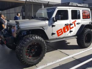 Jeep Wrangler with Ultra Motorsports 254 Carnivore
